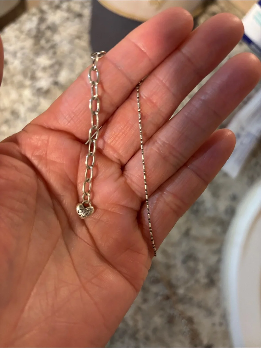 Brighton gold and silver cross set earrings necklace and cross bracelet